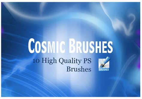 Cosmic Brushes and Artistic Community